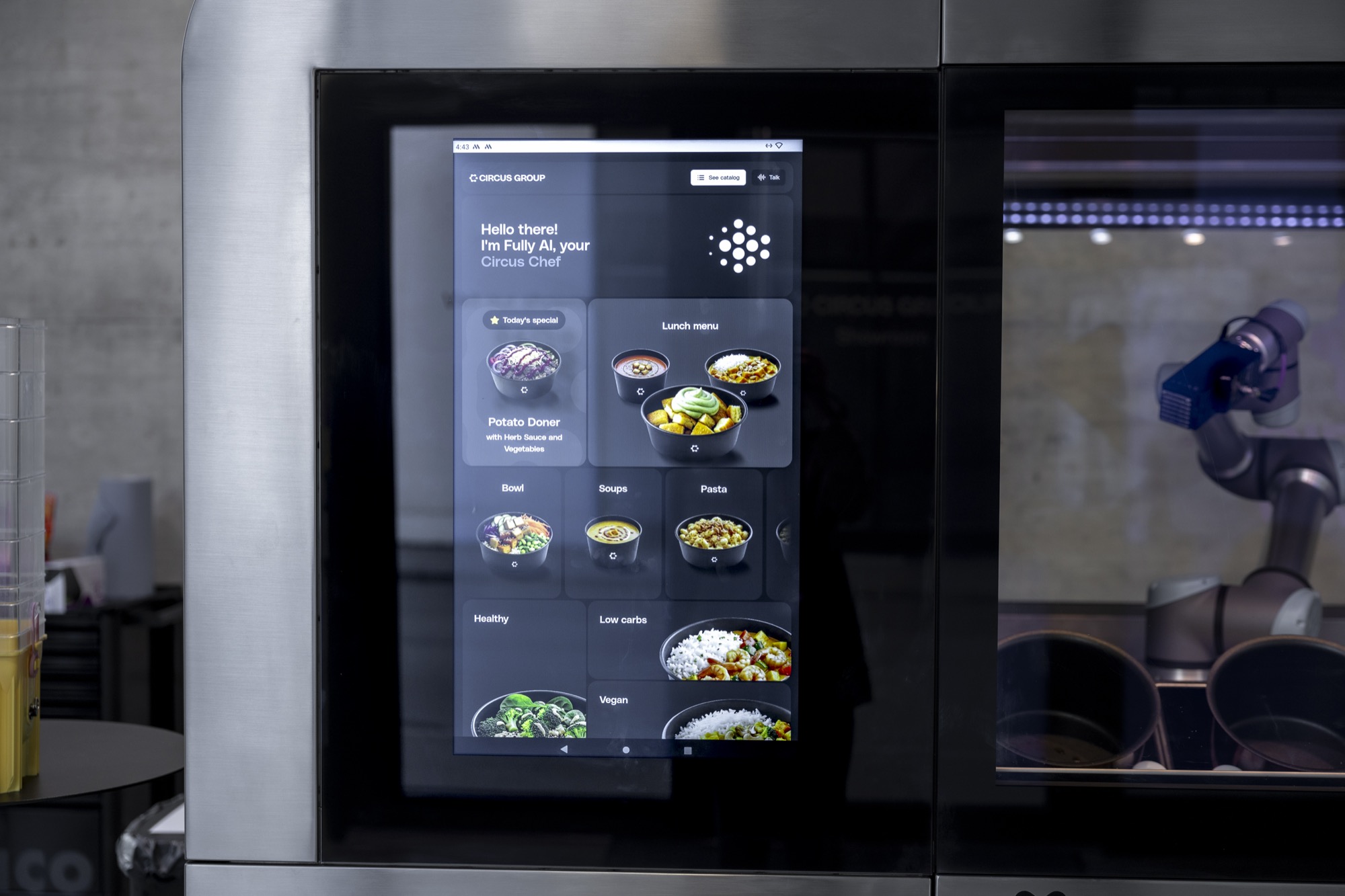 CA-1 order screen
